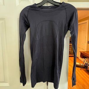 lululemon Swiftly Long Sleeve - Navy